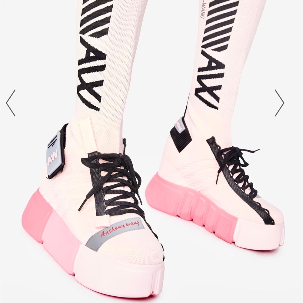 New Anthony Wang Sneakers with box